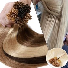 AAAA 100 Remy Human Hair Extensions I TIP Stick Tip Real Remy Human Hair 200S