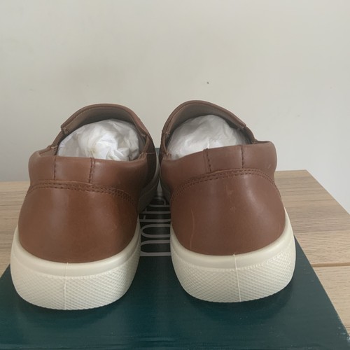 HOTTER Apex Shoe Dark Tan Leather - UK6 Imperfect Box - RRP: £79 - Picture 4 of 7