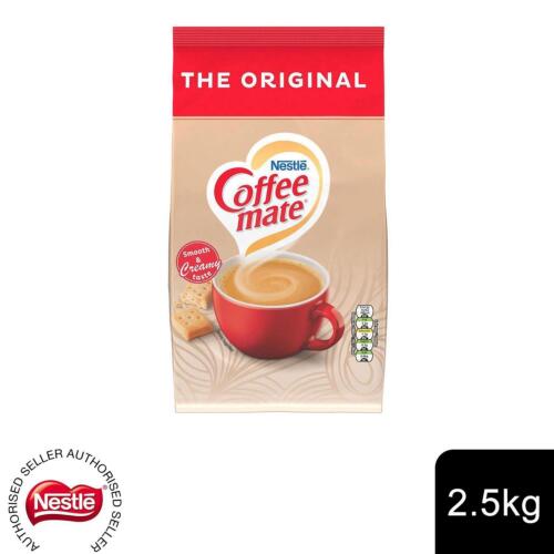 Nestle The Original Coffee-Mate Coffee Whitener for Smooth & Creamy Taste, 2.5kg - Picture 1 of 8