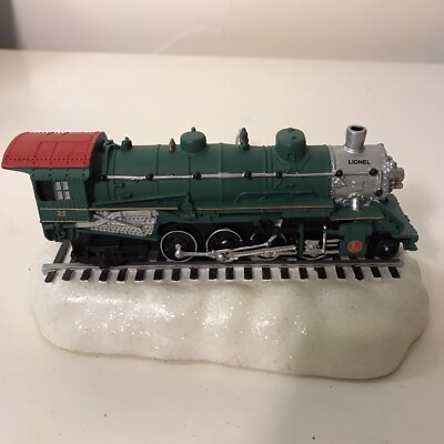 Lionel Train Going Across The Snow 6.25x3.25x2.75'' Figurine
