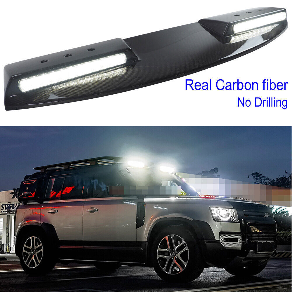 ROOF TOP LIGHT BAR for DEFENDER 90 110 130 2020-2025 LED Carbon