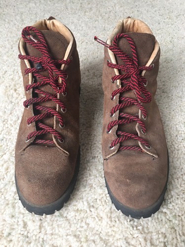 Vintage Vasque Hiking Ankle Boots Men 8 