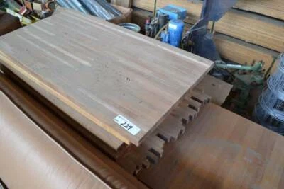 Large Quantity Assorted Timber And Laminated Bench Tops