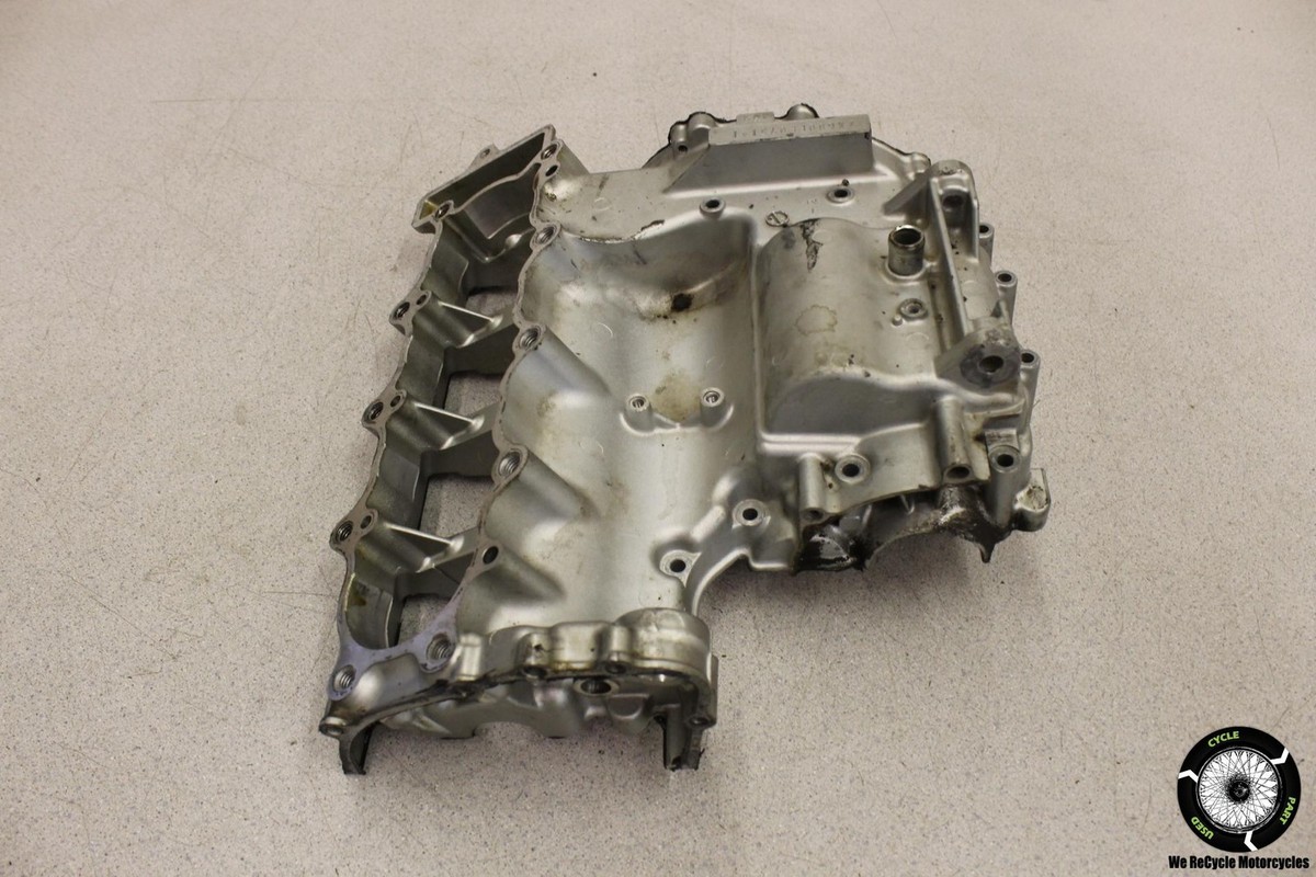 1998 Kawasaki Ninja Zx6r Zx600g Upper Engine Top Crankcase Crank