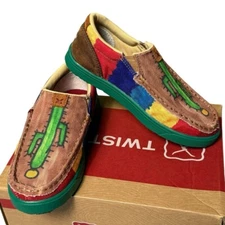 EUC-Twisted X KID'S SLIP-ON KICKS Size 1M Boy/Unisex