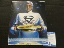 RICHARD DONNER signed autograph on 20x25 cm SUPERMAN photo in person BECKETT COA