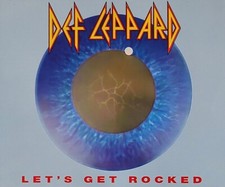 CD - Def Leppard   Let´s get rocked 1992