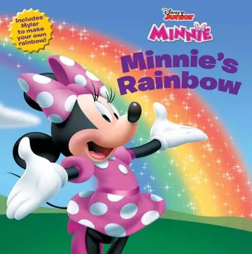 Mickey Mouse Clubhouse Minnie's Rainbow by Disney Books: Used - Picture 1 of 1