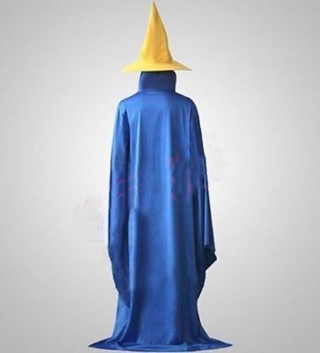 Hot!! NEW Custom-made Black mage Final fantasy Costume set : - Picture 4 of 7