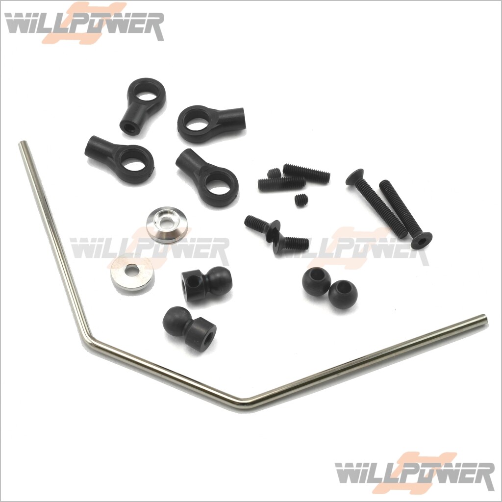 Front Stabilizer #87329 (RC-WillPower) HOBAO Hyper 7 | eBay