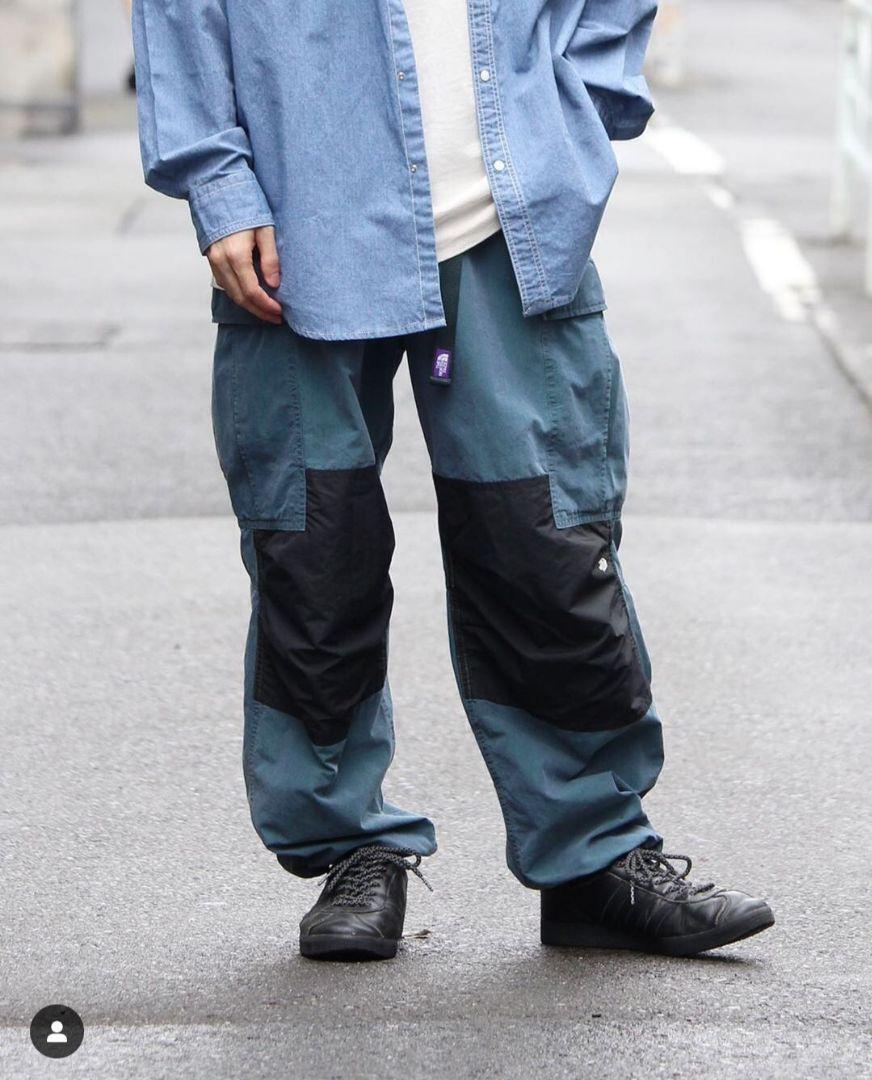 THE NORTH FACE パープルレーベル nt5153n 34 Indigo Mountain Wind