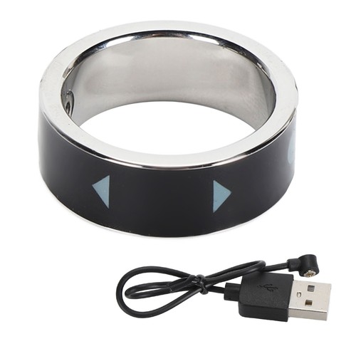 Smart Ring Lightweight Scrolling Ring Remote Control Waterproof Fashionable For - Photo 10 sur 12
