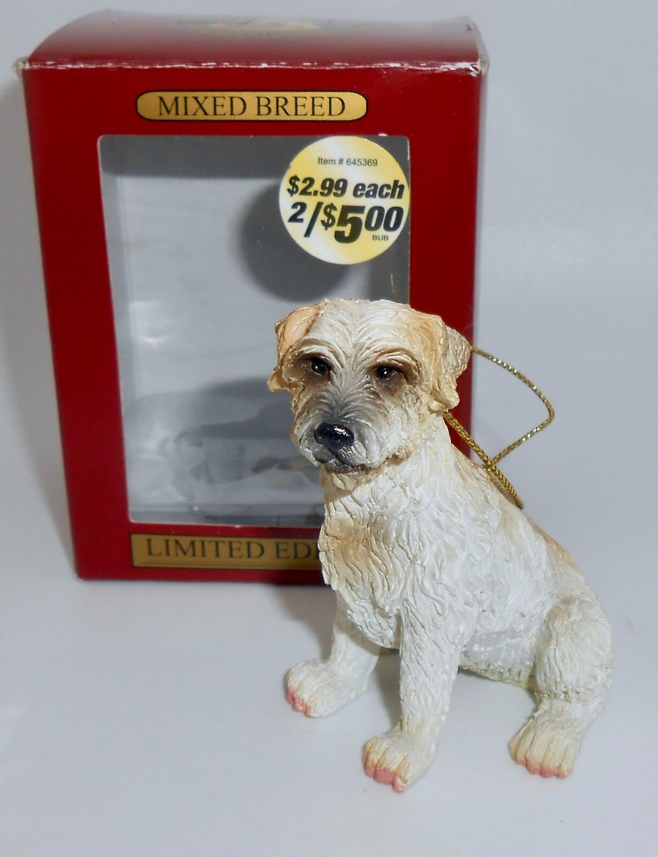 MIXED BREED Dog Christmas Ornament Ltd Ed ACA American Canine
