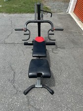 Bowflex Bench with attached Press 