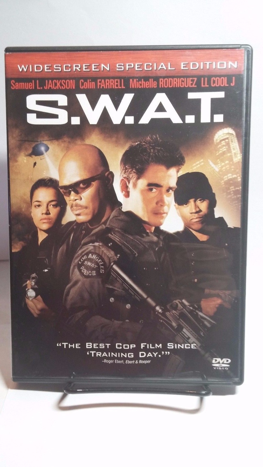 S.W.A.T. (DVD, 2003,Full Screen Special Edition) Free Shipping,Samuel L ...