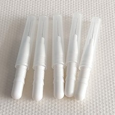 50Pcs Dental Orthodontic Oral Floss Interdental Brush Toothpick Teeth Cleaning