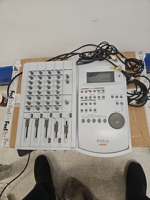 Fostex FD4 Digital Multitrack Recorder -- NICHT VOLLSTÄNDIG GETESTET. 