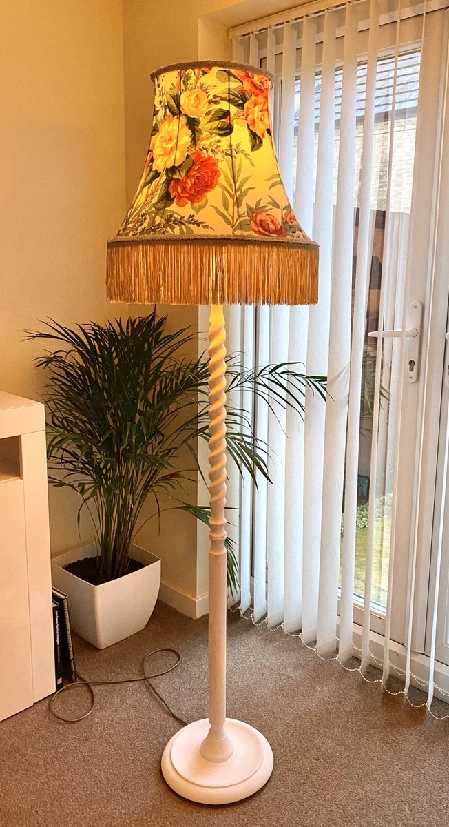Old fashioned standing lamp deals
