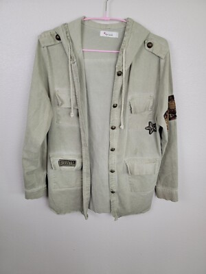 Algo Bonito Hoodie Jacket Sz Large Unisex Men Or Women 