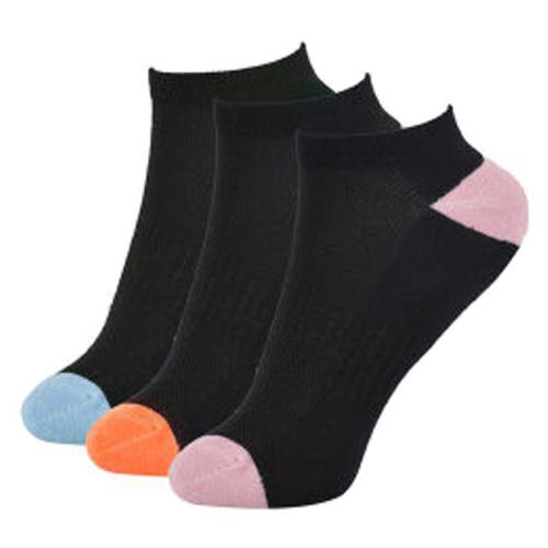 Ladies Bamboo Trainer Socks Size 4-8 Low Cut Womens Soft Patterned Ankle Liners - Picture 12 of 23