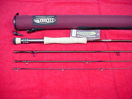 VINTAGE ST CROIX FISHING POLE 7 Ft 10" w/CORK HANDLE | eBay