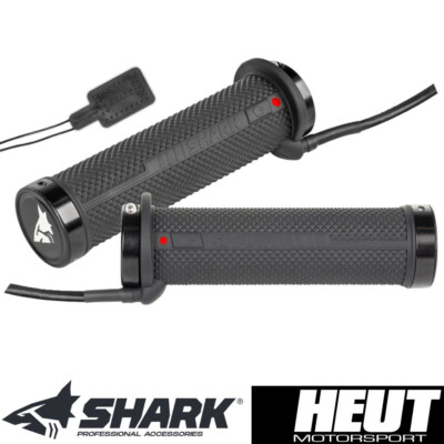 SHARK Griffheizung inkl. Daumenheizung - 4 Zonen - 5 Stufen - TGB Blade / Target