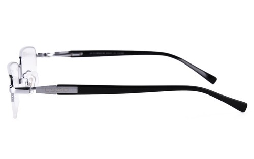 100% Pure Titanium Men Half Rimless Optical Business Eyeglasses Frame Bifocal Rx - Picture 27 of 27