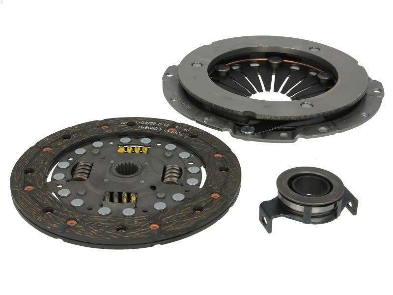 Kit frizione LUK 619 3012 00 per SEAT AROSA (6H1) 1.0 1998-2001