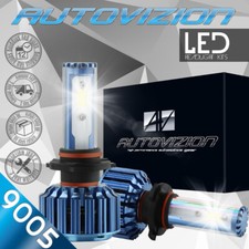 2x Ice Blue 9005 200w High Power Bright Led Bulbs 5730 Drlhigh Beam Headlight