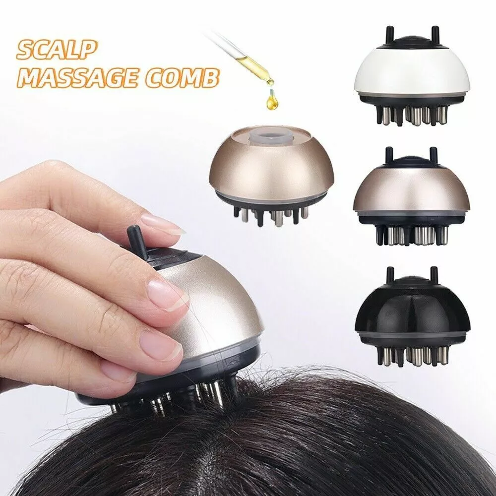 Portable Mini Massage Comb Scalp Applicator Liquid Comb Essential