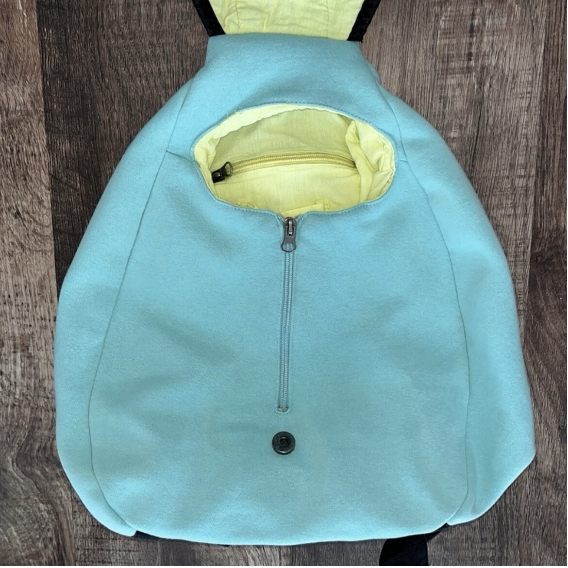 MV Sport Retired Free the Beach Blue Neon Cotton Slingback