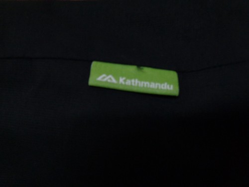 Kathmandu Boys Andulo 2-layer Rain Jacket Black Size 12 V. Good Condition - Picture 20 of 20