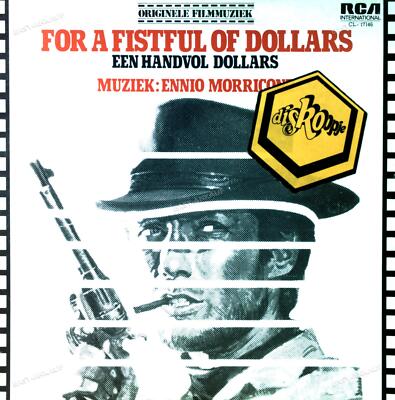 Ennio Morricone - For A Fistful Of Dollars LP (VG/VG) .