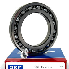 SKF 16008 Open NO SEALS Deep Groove Ball Bearing 40x68x9mm NEW