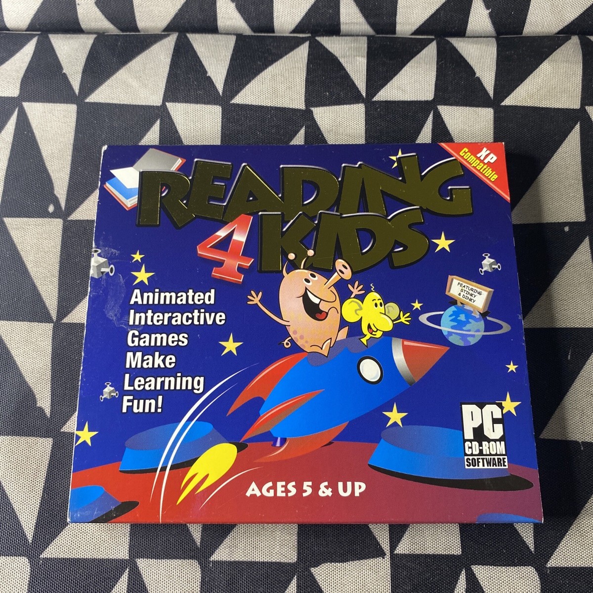Reading 4 Kids PC Game CD Rom XP COMPATIBLE 22787617790| eBay