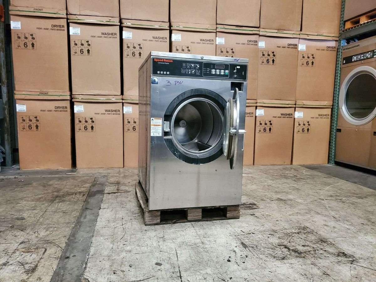 Speed queen FRONT LOAD WASHER COIN OP 40LB 208-240V M/N