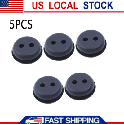 5-Pack Fuel Line Grommets For Echo CS-310, CS-370, CS-400, CS-450, ES-255, GT-1100 – Unbranded, 1-Year Warranty-603510