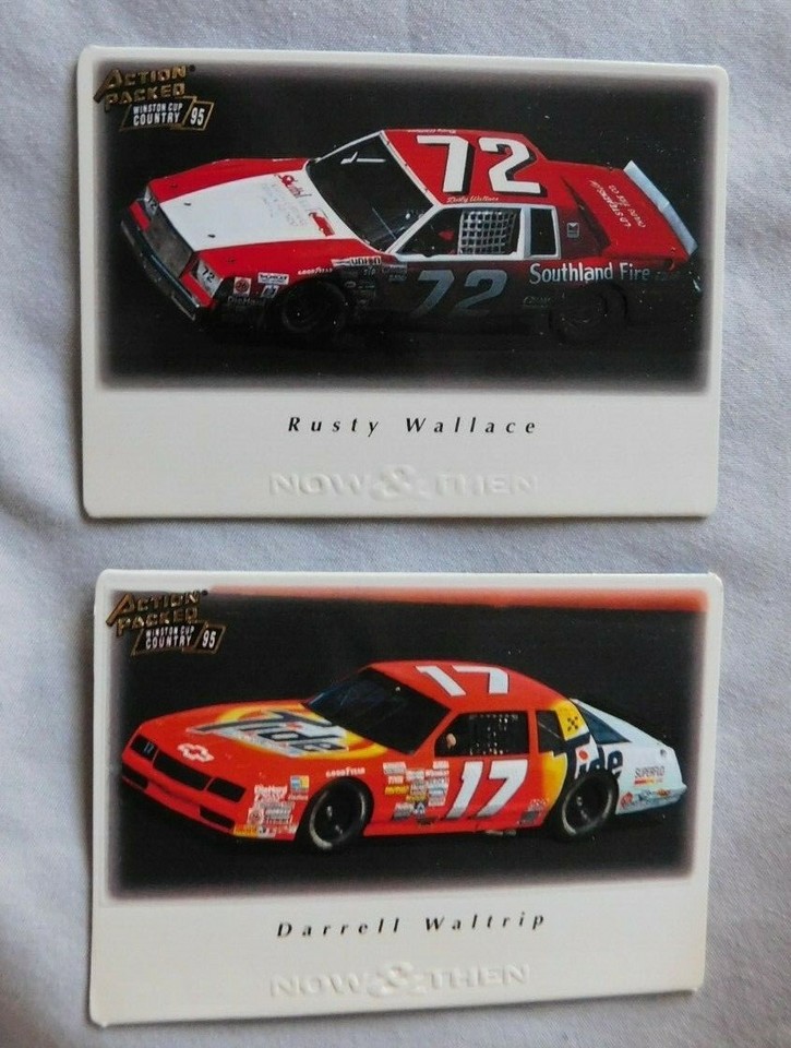 1995 Action Packed Winston Cup Country NASCAR Racing Card Pick one