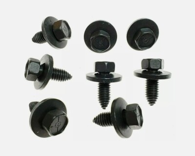 6 Door Hinge Bolts For F-Body Trans Am Camaro Firebird Chevy Nova El Camino Impala