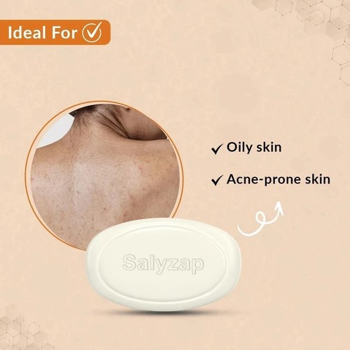 2X Fixderma Salyzap Soap Tea Tree Oil & Vit E Acne-Prone & Oily Skin 75gm - Picture 4 of 9