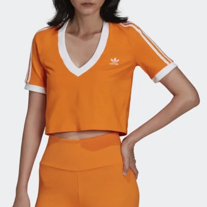 Cropped shop tee adidas