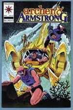 Archer & Armstrong #17 (Dec 1993, Valiant) Mike Baron, Mike Vosburg