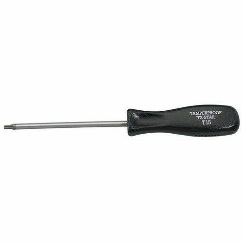 Draper 35080 - Soft Grip T25 X 100mm Draper TX-STAR® Screwdrivers - Red Box Tools