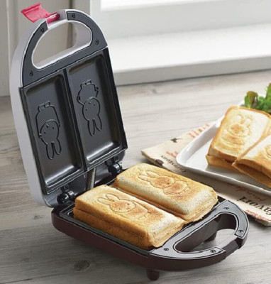 Miffy Hot Sandwich Maker DB-207 Tamahashi Kitchen Kawaii AC100V 50