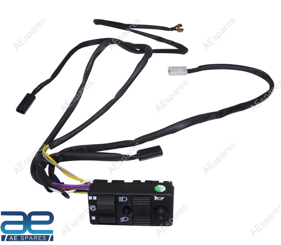Per Vespa LML Clacson / Luce Commutatore Interruttore Px P Set T5 Efl ET3 Gec - Immagine 4 di 4
