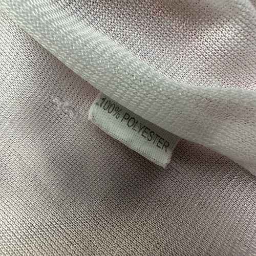 Adidas Sports Youth Girls Size XL Striped Pink Full Zip Lined Track Jacket - Picture 7 of 11
