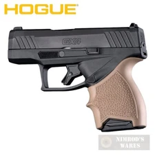 Hogue TAURUS GX4 GX4XL GRIP SLEEVE Finger Grooves FDE 18723 FAST SHIP