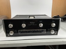 Mcintosh amplifier 6100 Stereophonic Preamp A...