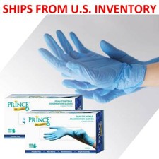Nitrile gloves 100pcs Indigo Blue 4 Mil Exam Powder Free