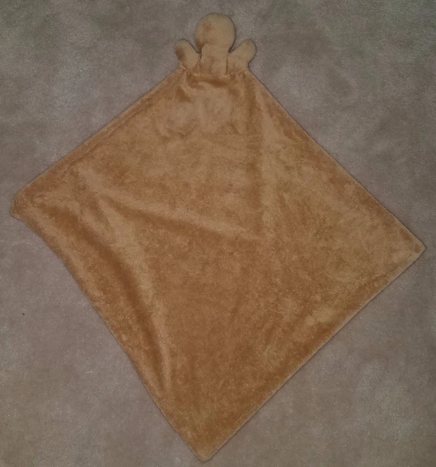 Gingerbread Man Lovey Peluche Suave Vellón Bebé Juguete Marrón Navidad Vacaciones Galleta Foto 4 de 4